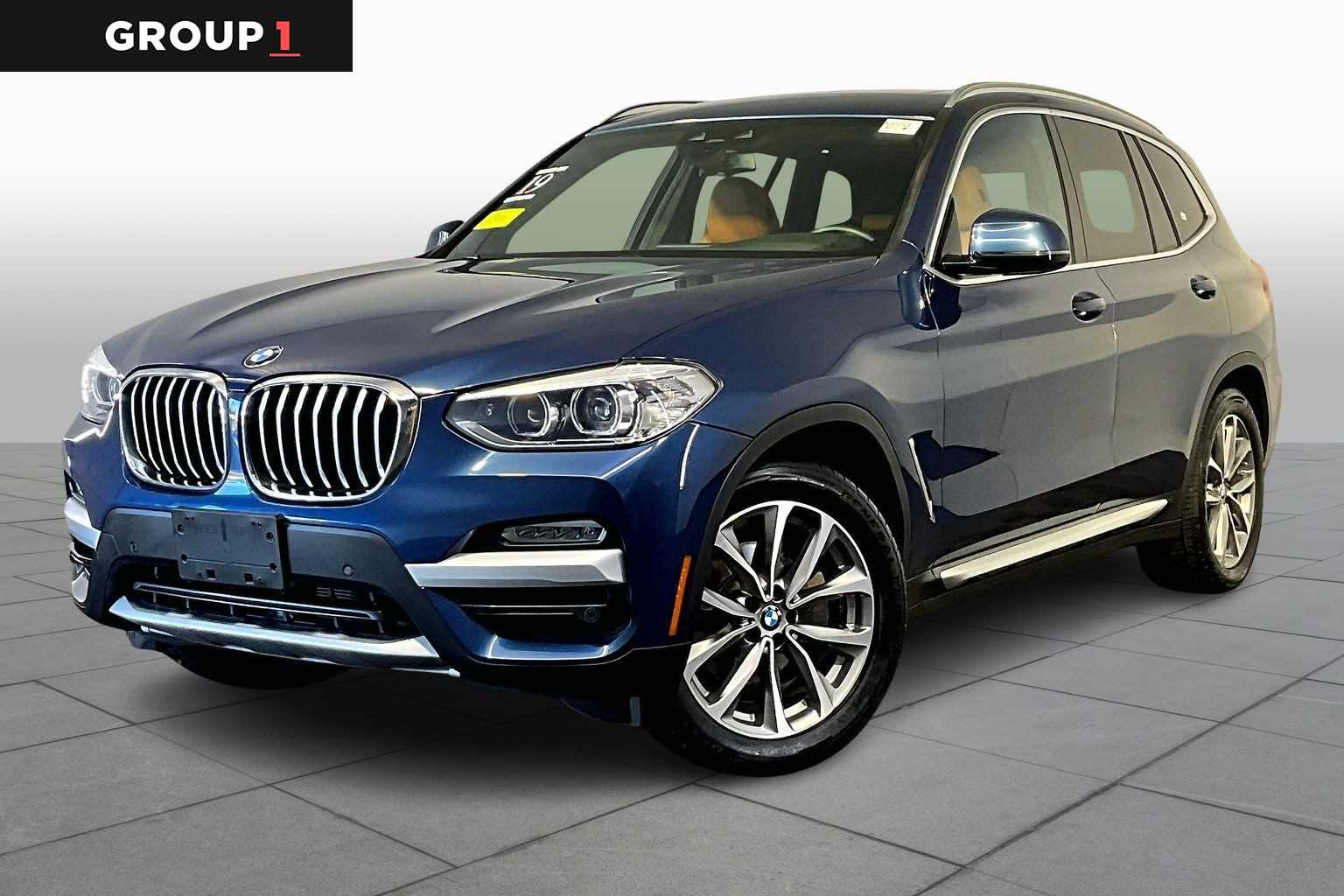 2019 BMW X3 30i