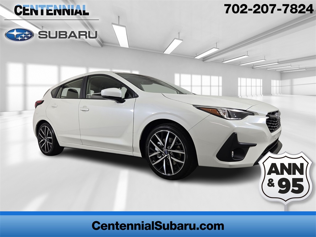 2026 Subaru Impreza Sport's photo