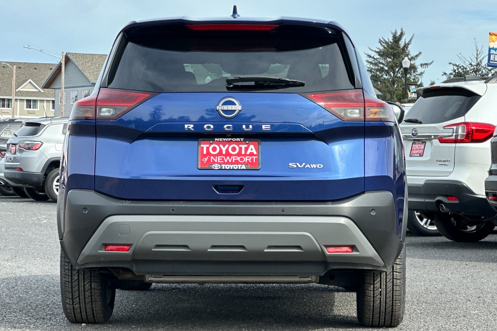 2023 Nissan Rogue SV photo 3