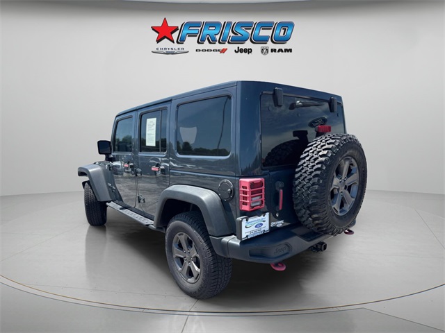 2017 Jeep Wrangler Unlimited Rubicon Recon photo 5