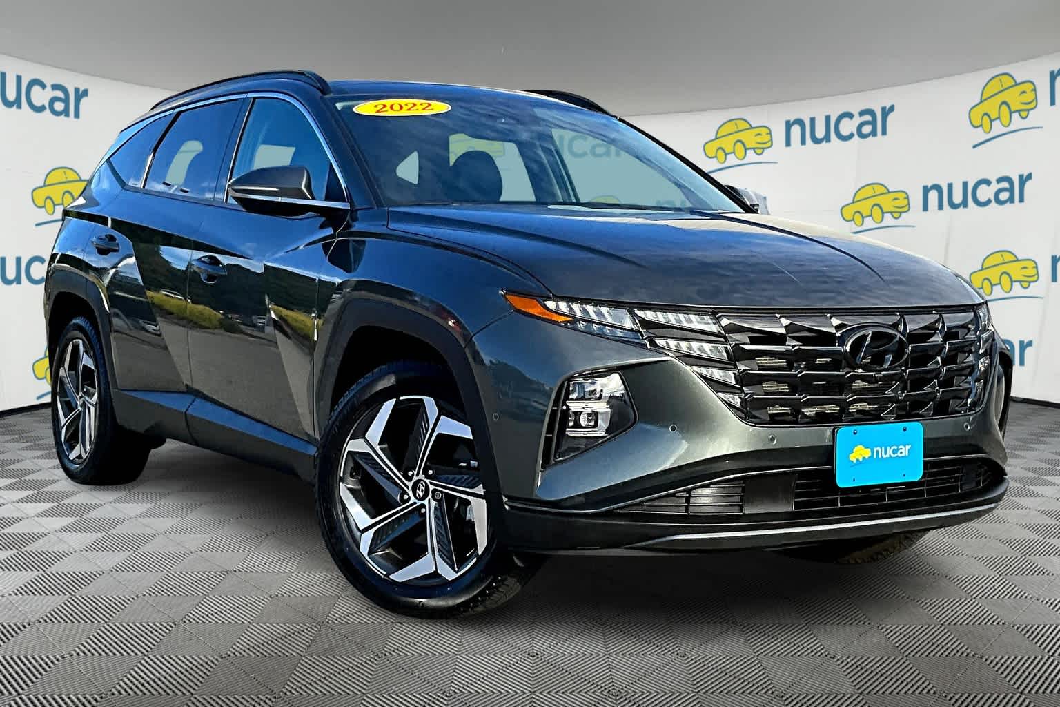 Pre-Owned 2022 Hyundai Tucson Limited Sport Utility in Saint Albans ...