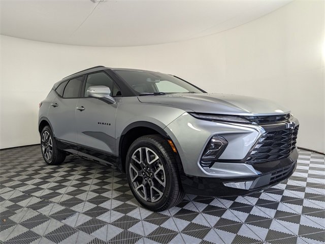 Car 2021 Blazer Pewter Car 2021 Blazer Iron Gray Metallic Iron