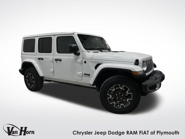2025 Jeep Wrangler 4-Door Sahara's photo