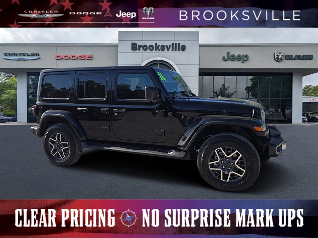 2026 Jeep Wrangler 4-Door Sahara's photo