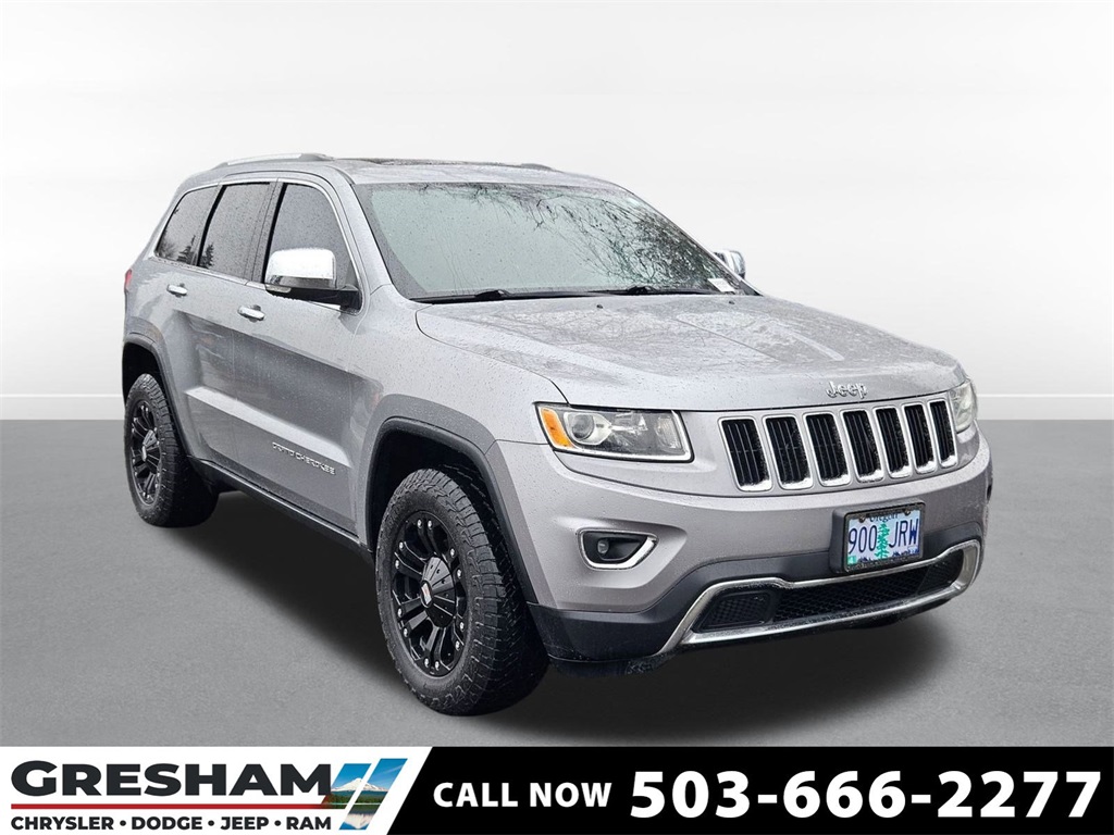 2015 Jeep Grand Cherokee Limited's photo