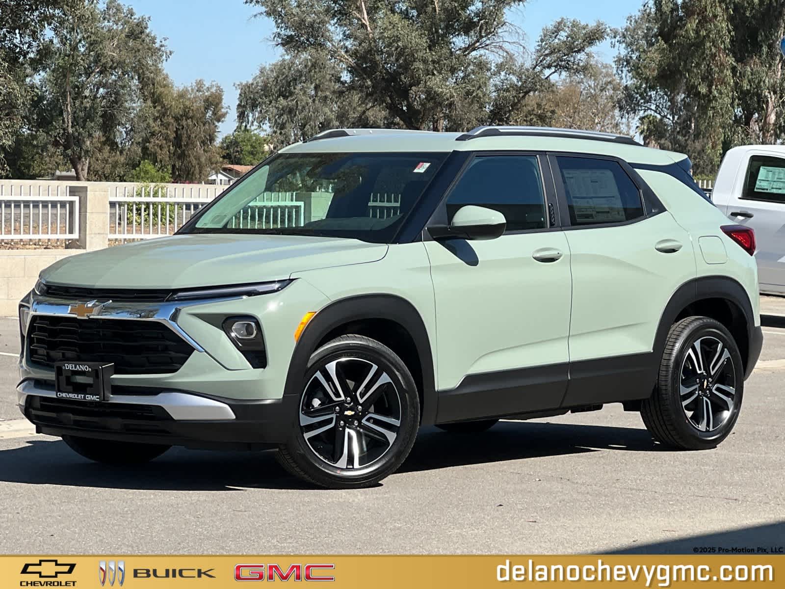 New 2026 Cacti Green Chevrolet LT image 1