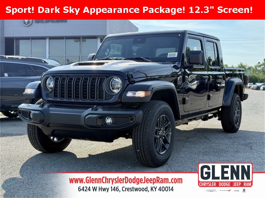 2025 Jeep Gladiator Sport S's photo