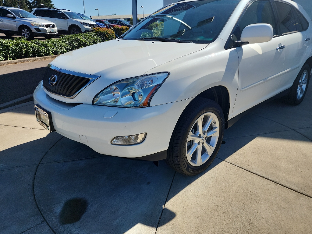 Used 2009 Lexus RX 350 with VIN 2T2HK31U99C127067 for sale in McMinnville, OR