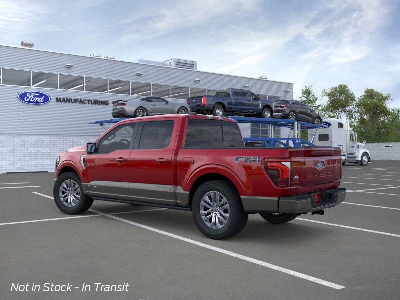 2025 Ford F-150 King Ranch photo 4