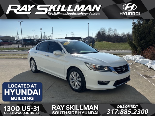 2015 Honda Accord EX-L's photo