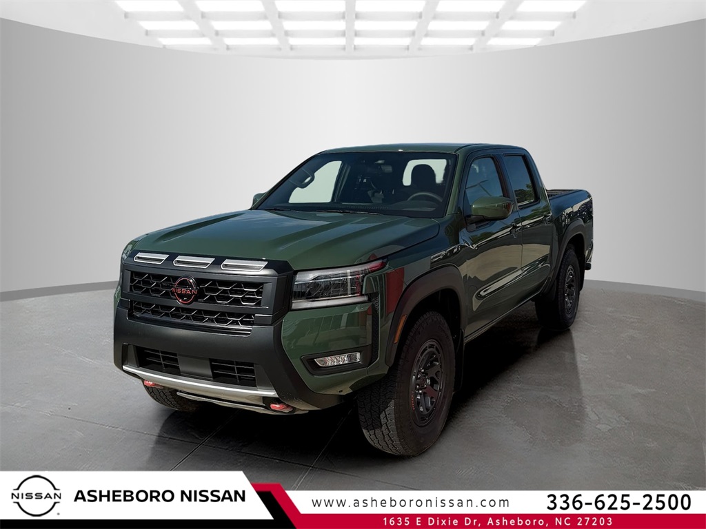 2025 Nissan Frontier PRO-4X's photo
