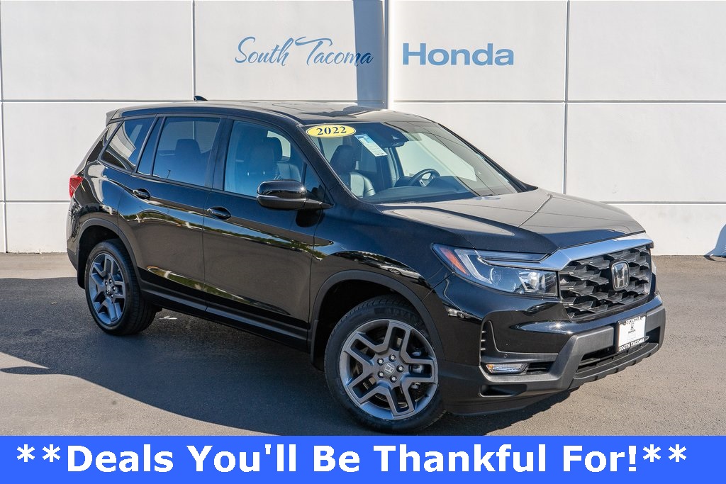 2022 Honda Passport EX-L's photo