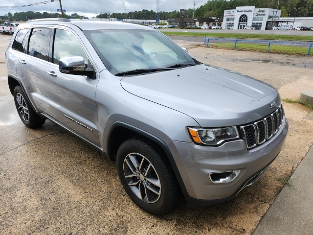 2018 Jeep Grand Cherokee Limited photo 3