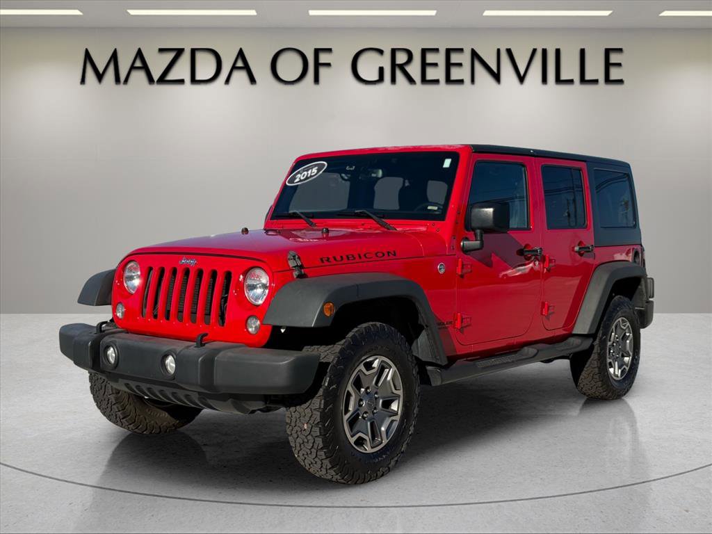 2015 Jeep Wrangler Unlimited Rubicon's photo