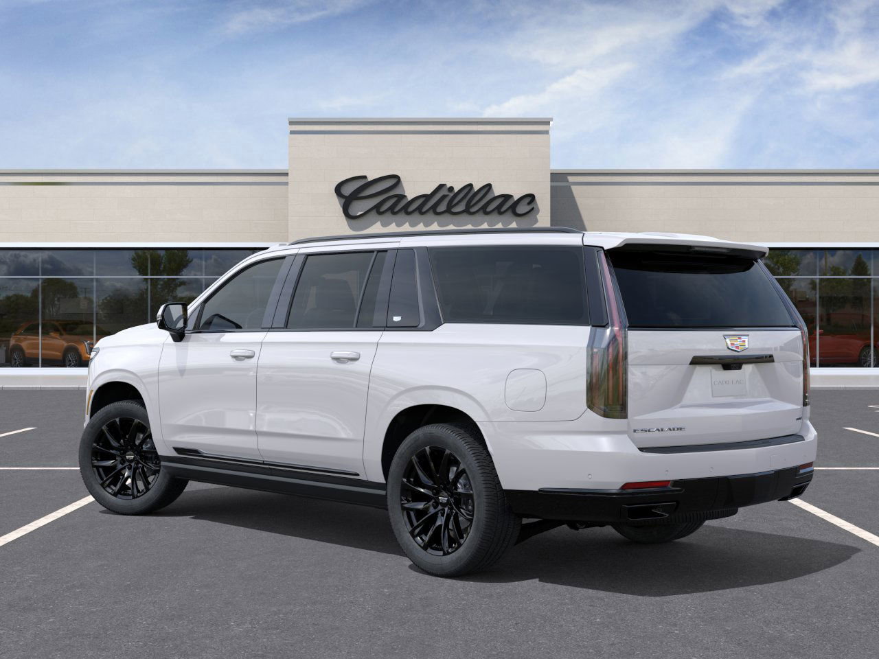 2025 Cadillac Escalade ESV Sport photo 3