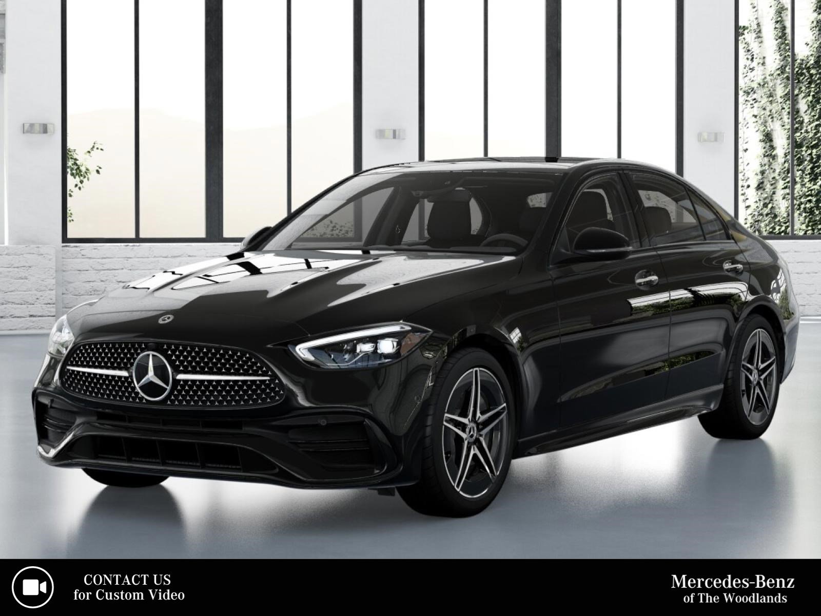 2025 Mercedes-Benz C-Class Sedan C 300's photo