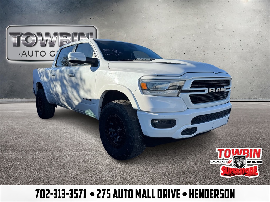 2019 RAM Ram 1500 Pickup Laramie's photo