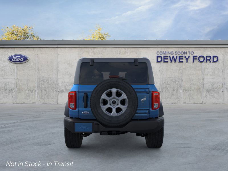 2025 Ford Bronco Big Bend photo 4