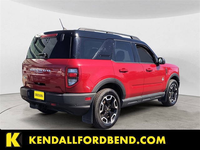 2021 Ford Bronco Sport Outer Banks photo 4