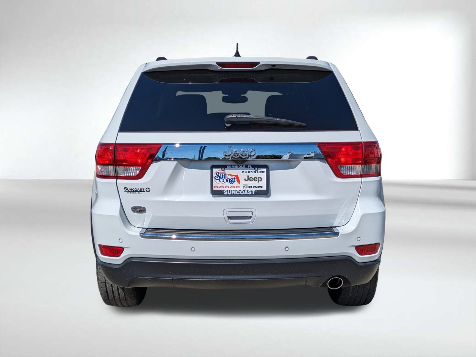 2013 Jeep Grand Cherokee Overland photo 5
