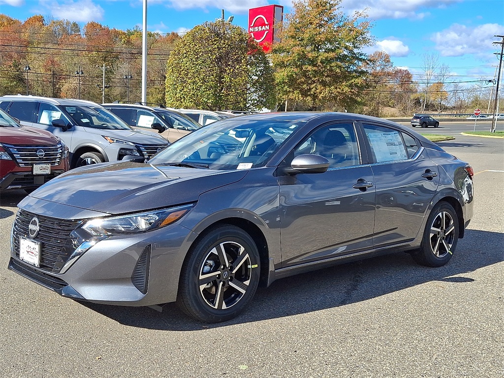 2025 Nissan Sentra SV photo 2