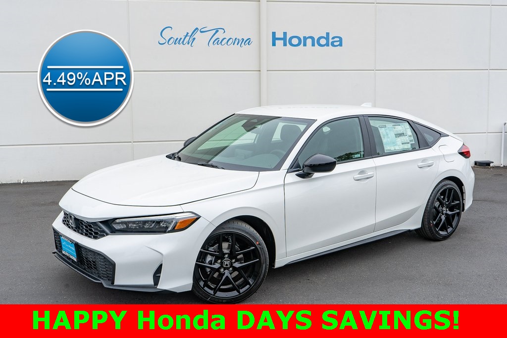 2026 Honda Civic Hatchback Sport's photo