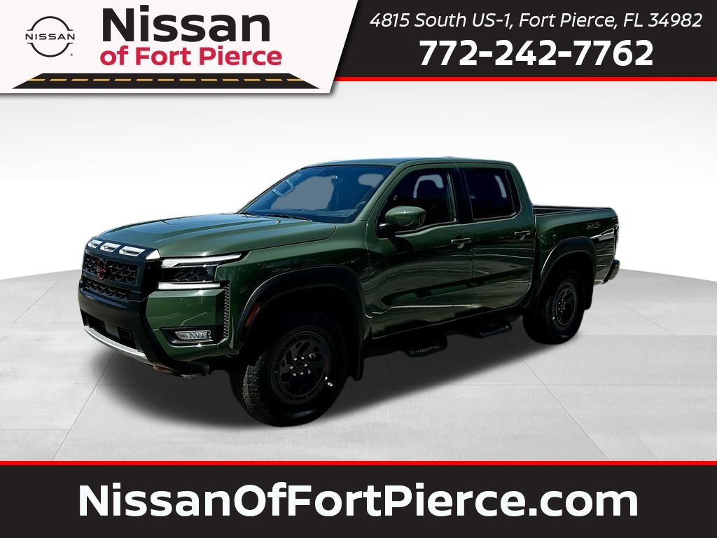 2025 Nissan Frontier PRO-4X's photo