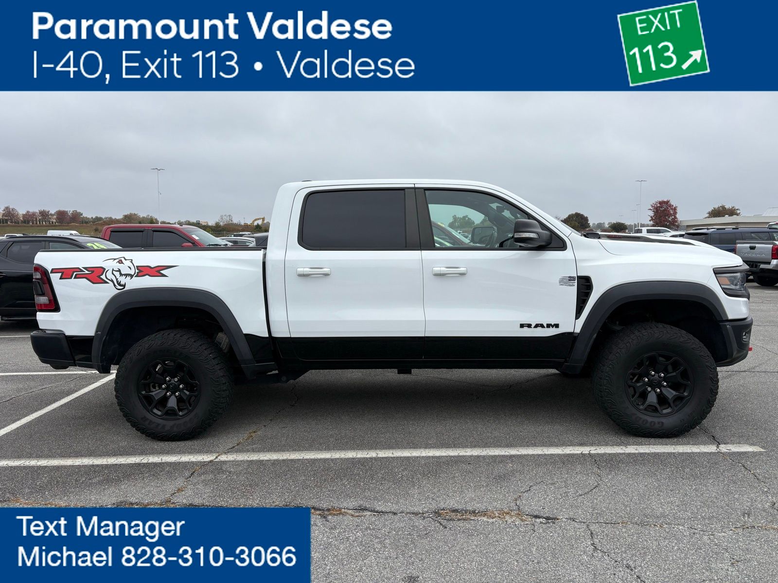 2022 Ram 1500 TRX photo 4