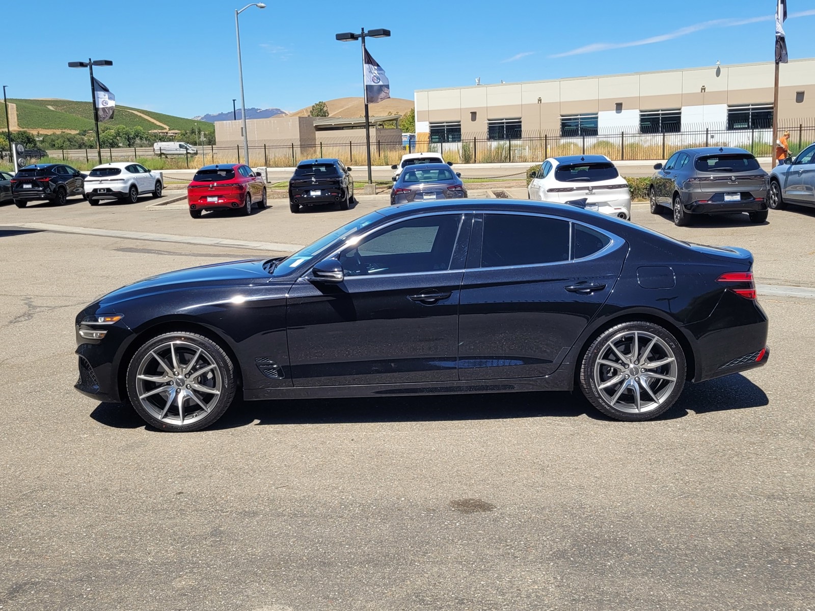 2022 Genesis G70 3.3T photo 7