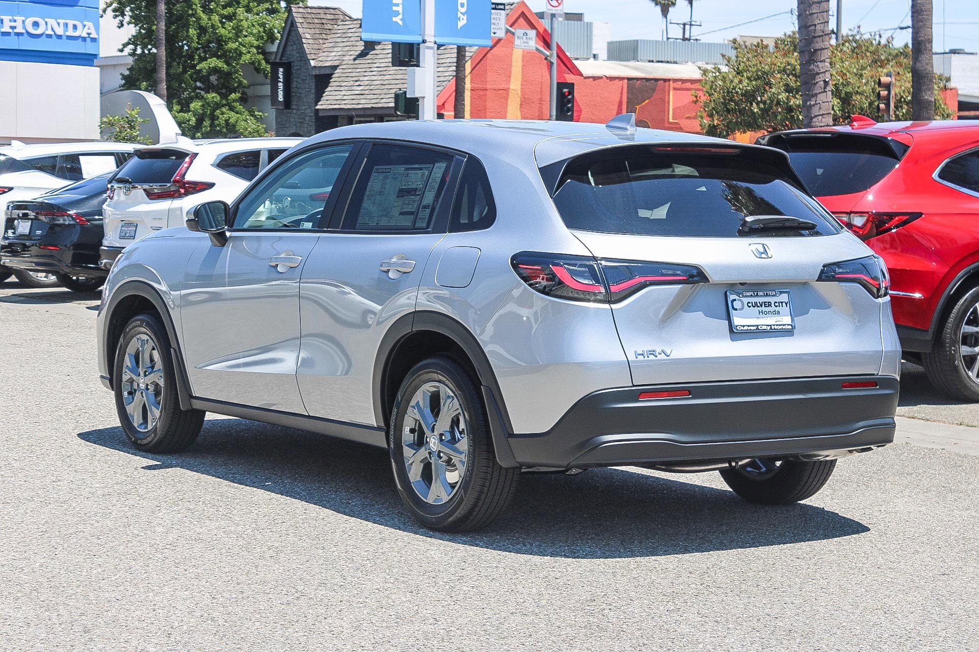 2026 Honda HR-V LX photo 3