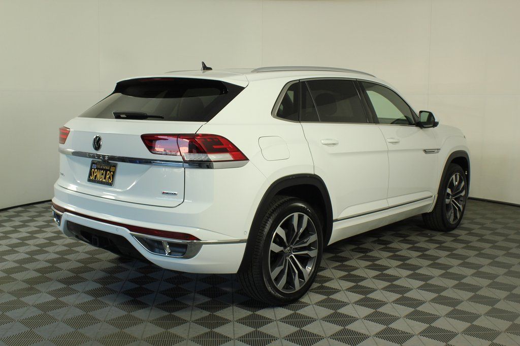 2021 Volkswagen Atlas Cross Sport V6 SEL Premium R-Line photo 4