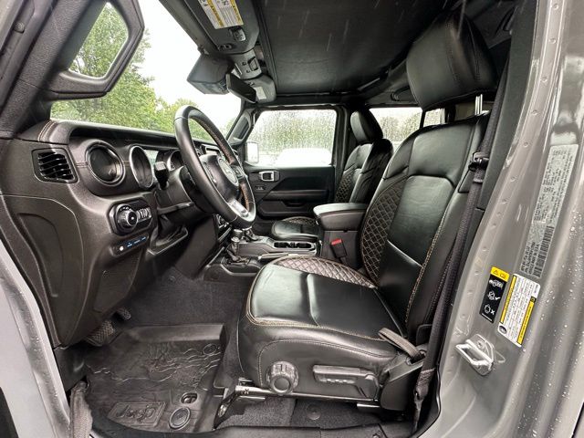 2022 Jeep Wrangler Unlimited Sahara High Altitude 4xe photo 23