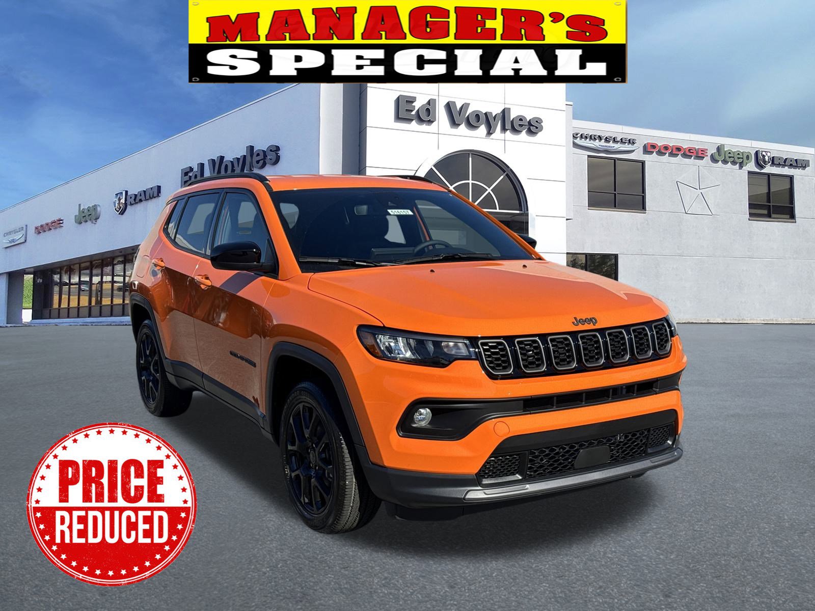 2026 Jeep Compass Altitude's photo
