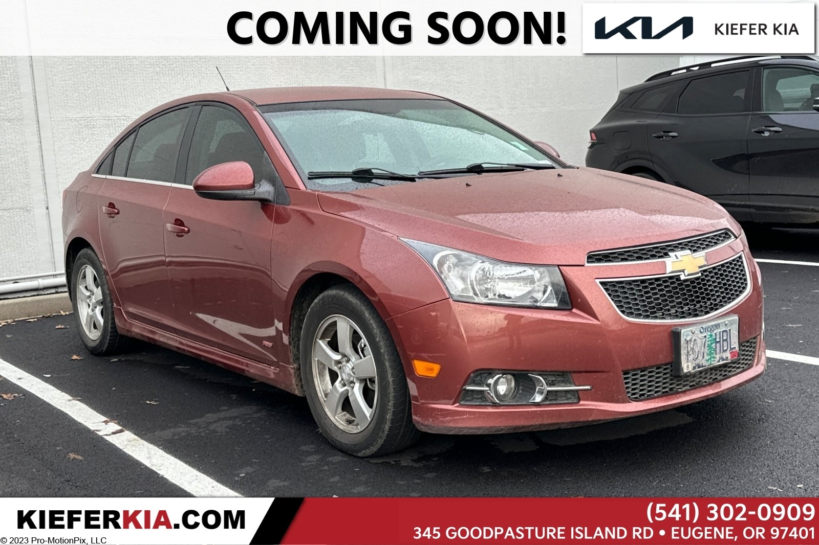 2012 Chevrolet Cruze 1LT