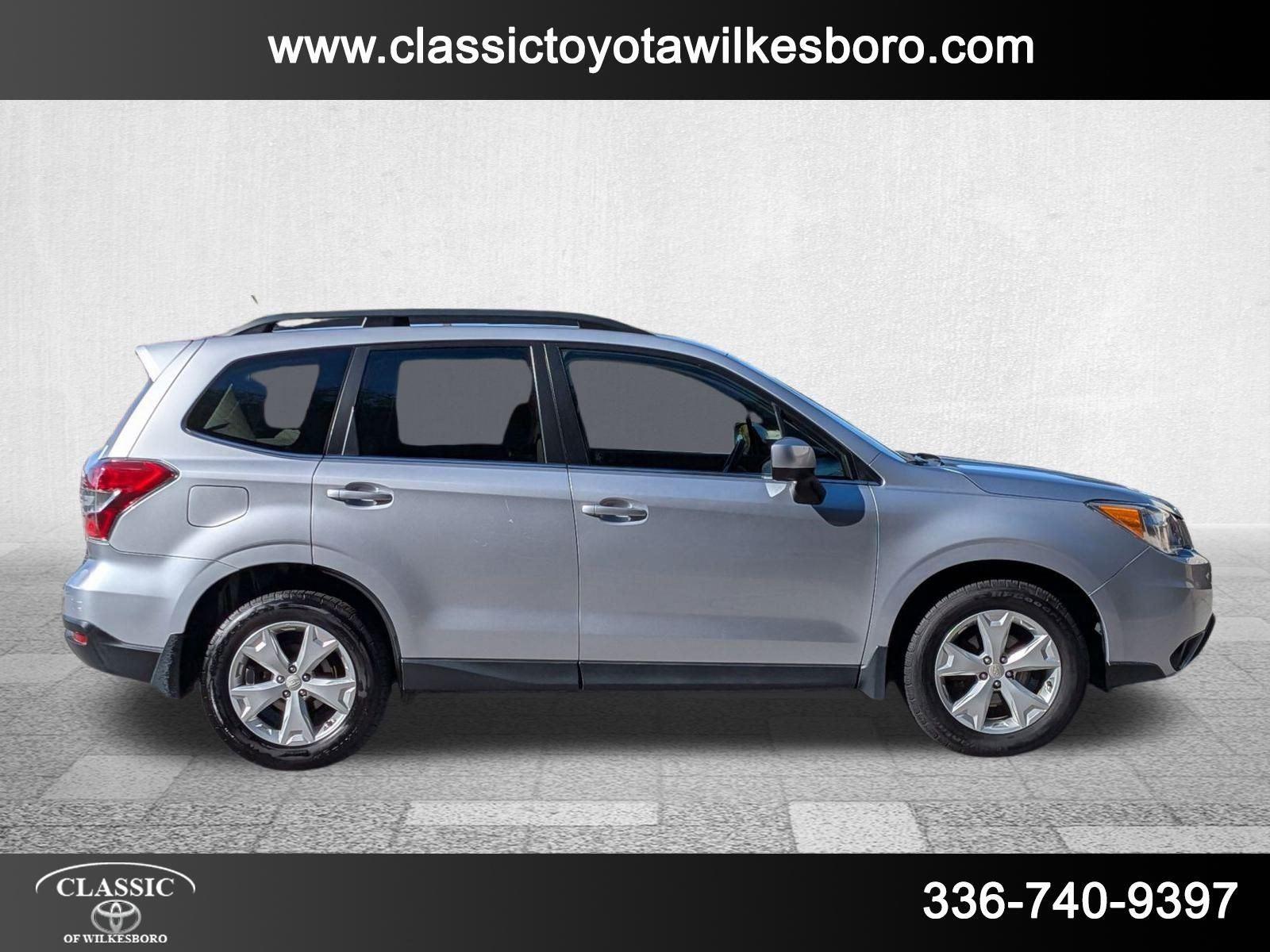 2015 Subaru Forester 2.5i Limited photo 4