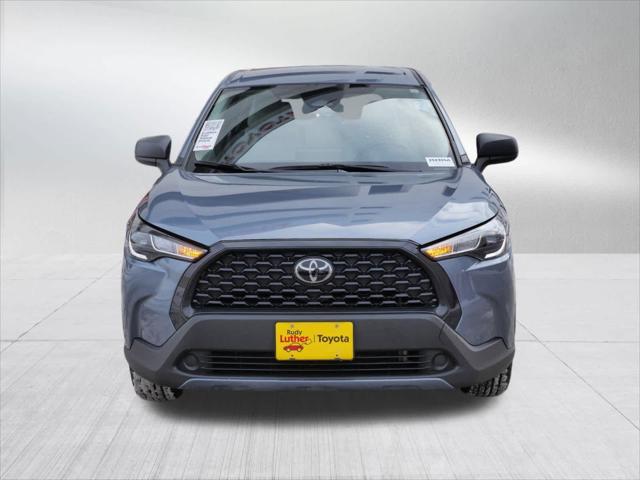 Certified 2024 Toyota Corolla Cross L with VIN 7MUAAAAGXRV086341 for sale in Golden Valley, Minnesota