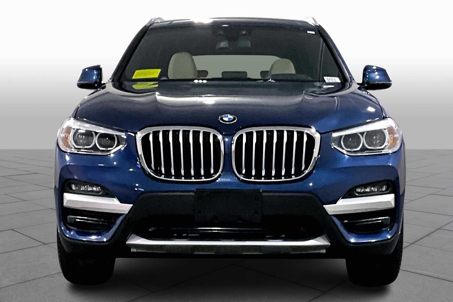 2020 Bmw X3 xDrive30i photo 3