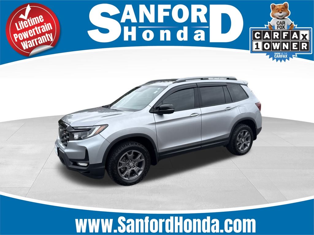 2024 Honda Passport TrailSport's photo