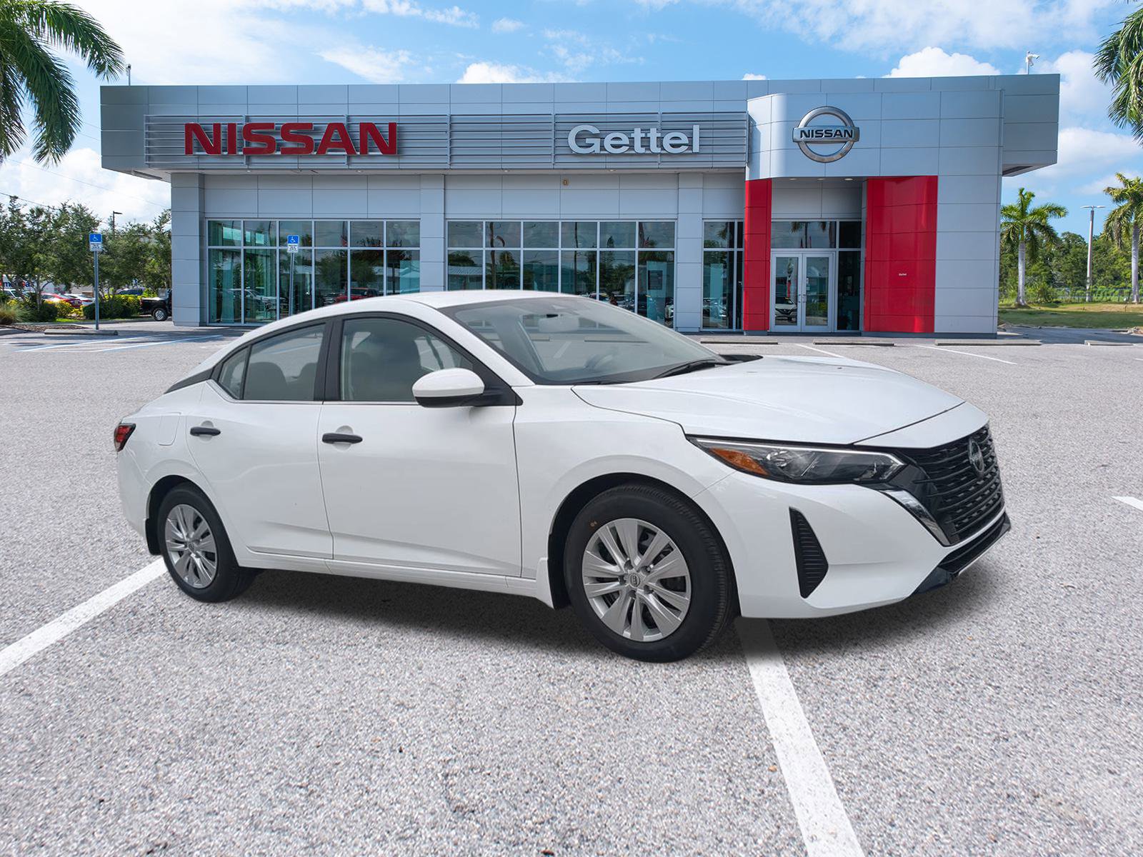 2025 Nissan Sentra S photo 2