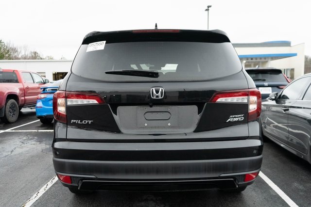 2022 Honda Pilot Sport photo 3