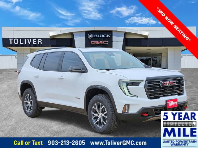 2026 GMC Acadia AT4's photo