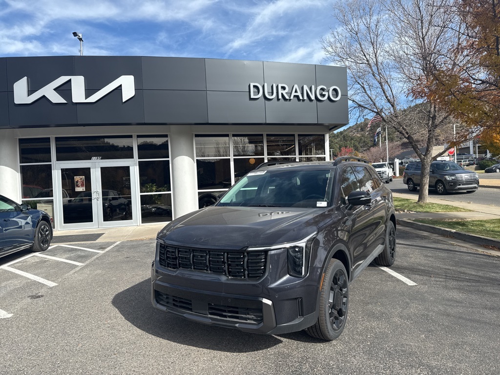 2025 Kia Sorento X-Line SX's photo
