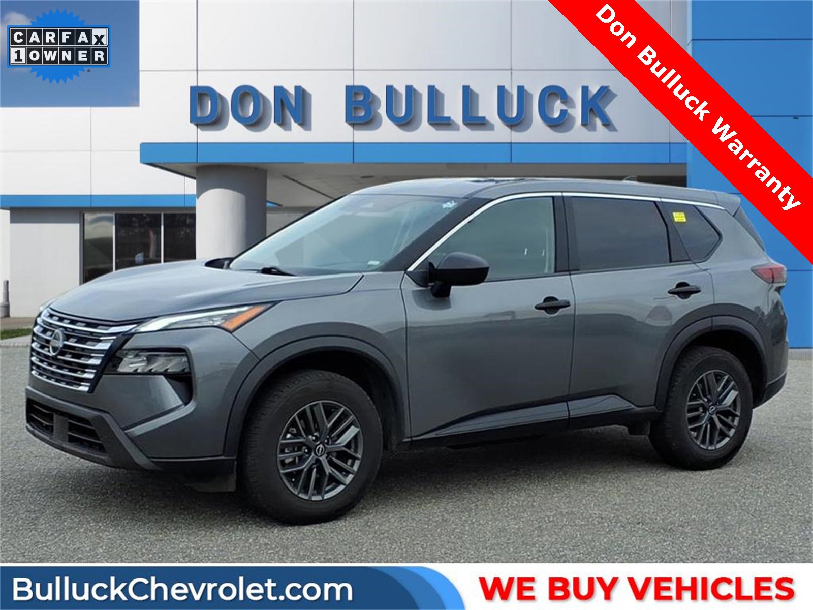 2024 Nissan Rogue S's photo