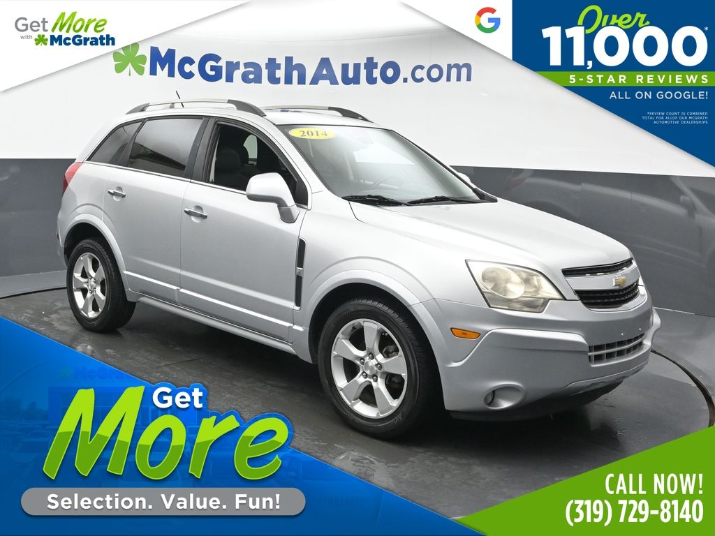 2014 Chevrolet Captiva Sport LTZ