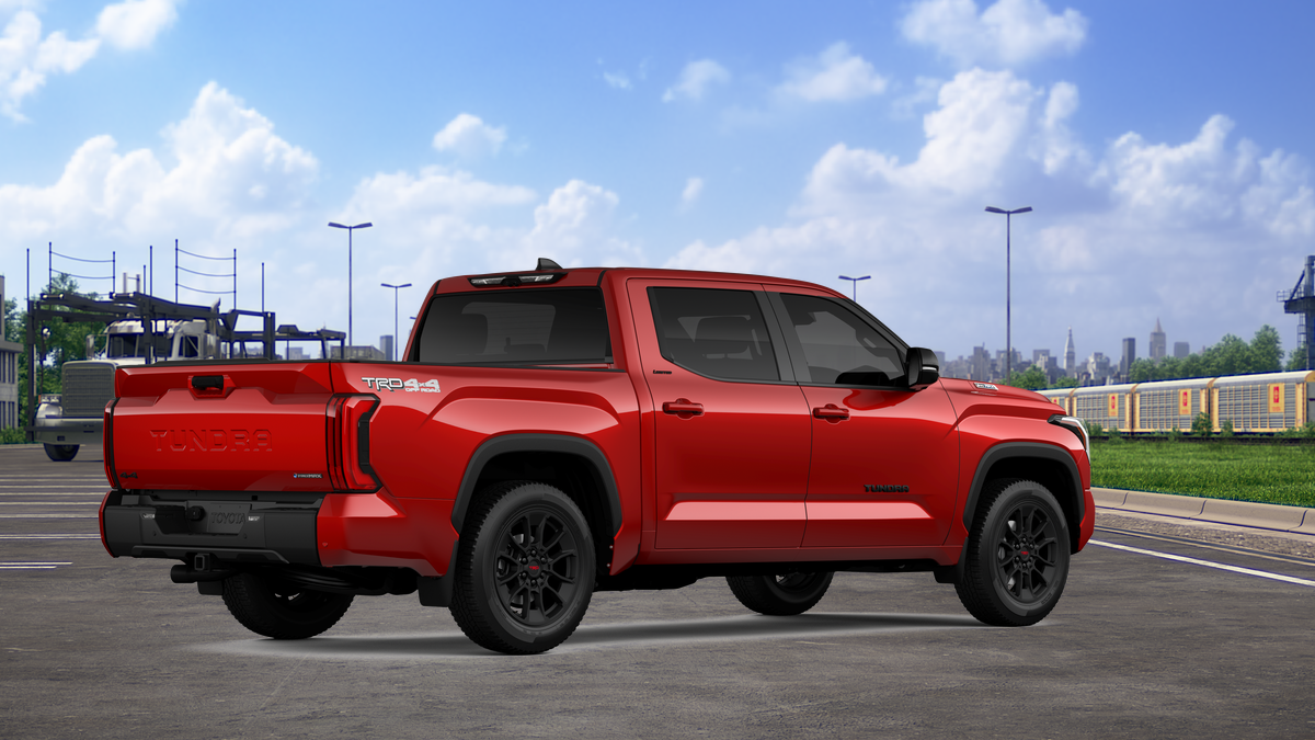 2026 Toyota Tundra Limited CrewMax photo 10