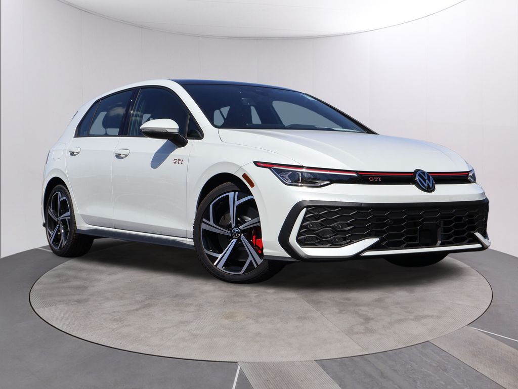 2025 Volkswagen Golf GTI SE's photo