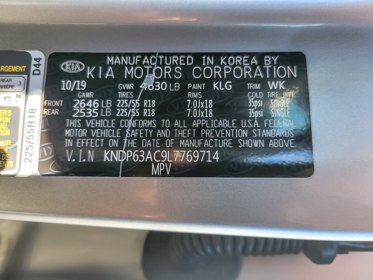 2020 KIA SPORTAGE - Image 23