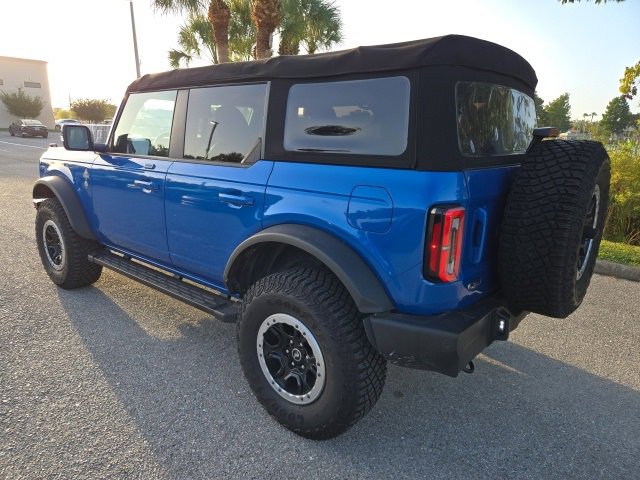 2022 Ford Bronco Base Big Bend Black Diamond Outer Banks Badlands Wildtrak Everglades photo 3
