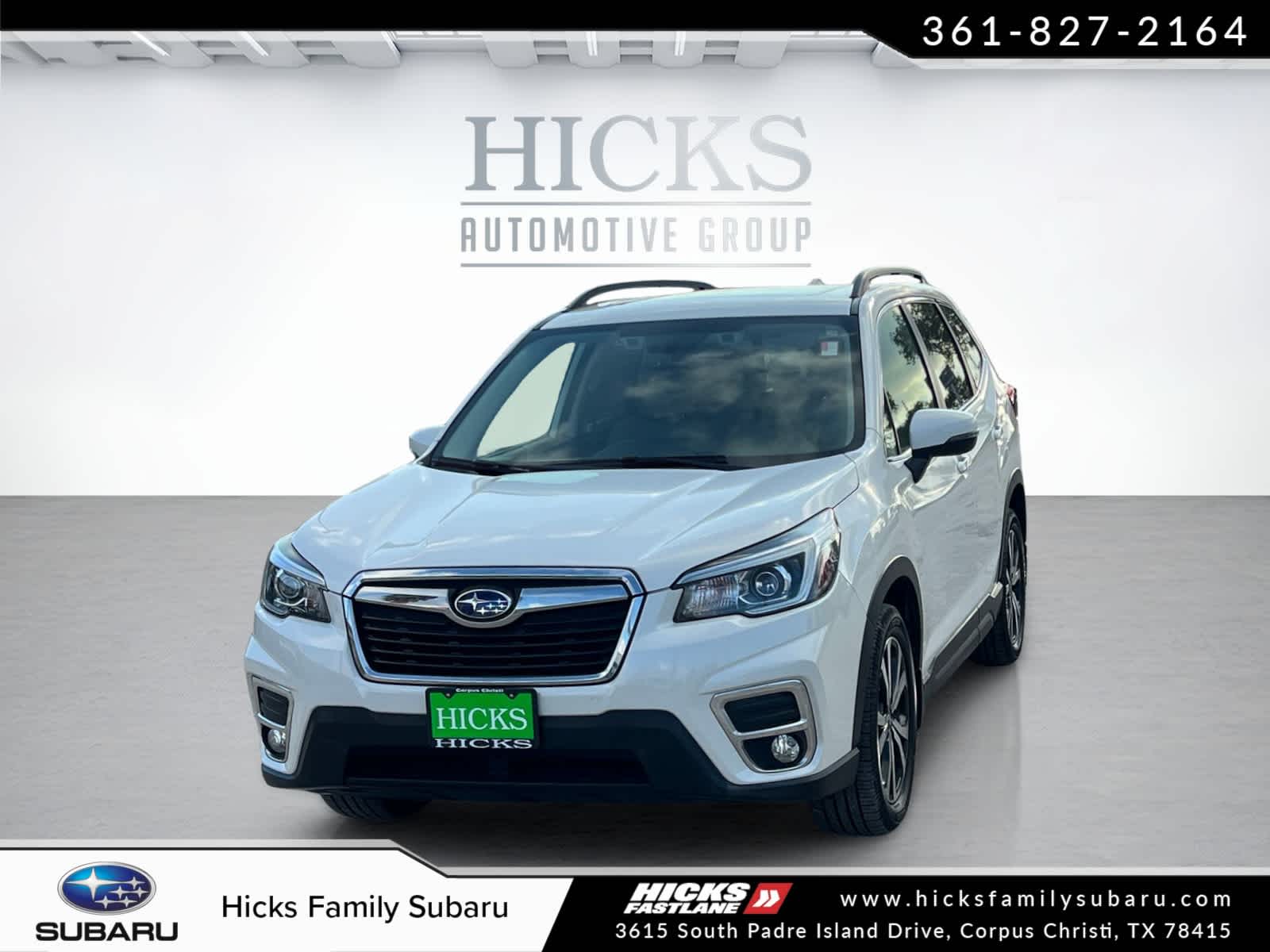 2020 Subaru Forester