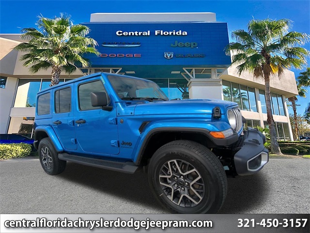2026 Jeep Wrangler 4-Door Sahara's photo